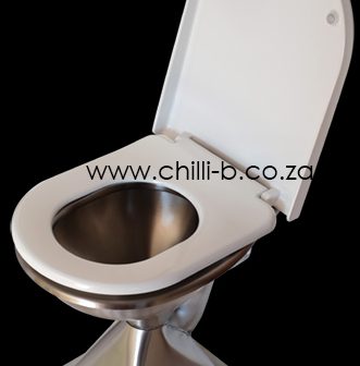 Stainless steel toilet seats | Vandal resistant toilet seat | South Africa
