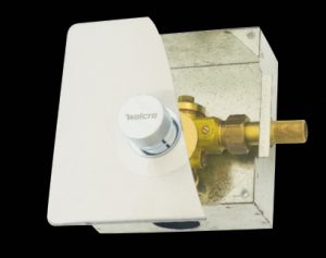 Walcro 107 boxed toilet flushing valve