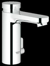 Metered water saving tap with temperature control