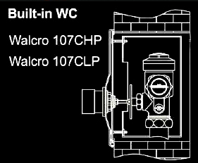 Walcro 107 installation diagram