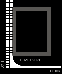 355102 - 40x 40mm cantilever bracket