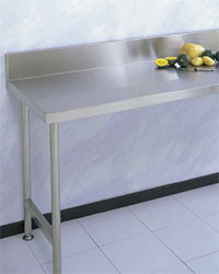 Stainless steel catering products