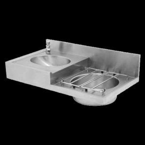 DSBC drip sink cleaner sink combo