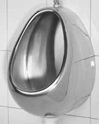 Stainless steel bowl urinal