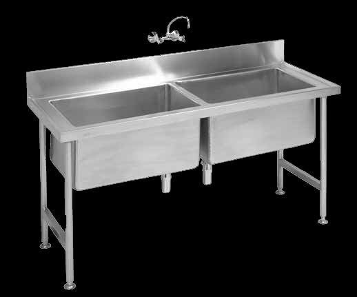 Pot Sinks For Catering And Industrial Use
