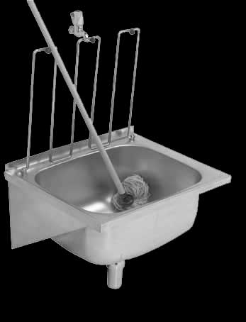LDS hospital cleaner sink (drip sink)