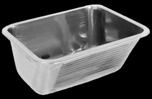 SIRX342 wash trough made from stainless steel