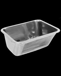 SIRX342 single inset scullery wash trough