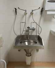 Slop Hopper Or Sluice Sinks