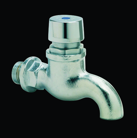 Self closing water saving industrial demand taps