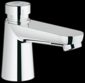 water saving pillar tap self closing 36265000