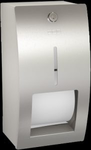 Franke STRX672 double toilet roll holder with spindle - 2120044