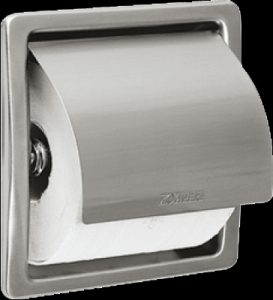 Franke STRX673E Stratos single toilet roll holder recessed - 2120045