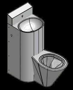 HDTX860 heavy duty combi unit push fit bracket fixing type