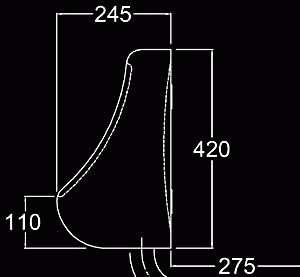 Barron prison bowl urinal diagram
