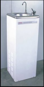 Zip Economaster chilled water fountain white free standing 2610028