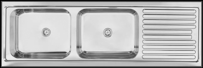 Kwikot Inset Stainless Steel Kitchen Sinks