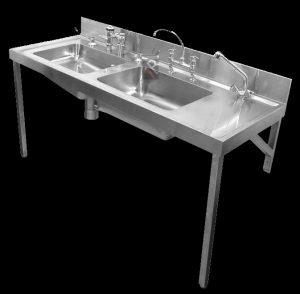 350052 Combination bedpan & wash-up sluice sink 2630002