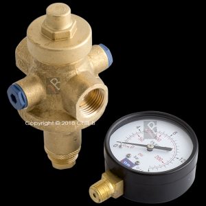 walcro prv gauge pressure reducing valve