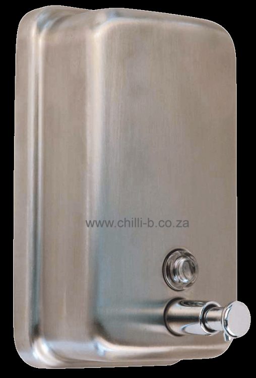 Waterless hand washing with sanitising gel and soap dispensers