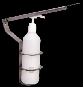 CL-00935 Elbow action hospital gel soap dispenser