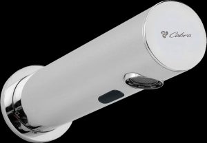 Cobra EL-3002 hands free sensor tap wall mounted and made in South Africa