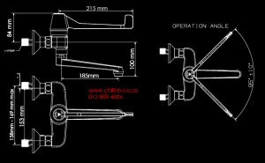 Cobra COB-507/n dimensions