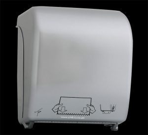 N-PDRM-SATIN Commercial manual satin autocut paper towel dispenser SATI06