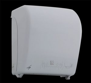 N-PDRM-WHITE Manual autocut paper towel white commercial dispenser NTD020217
