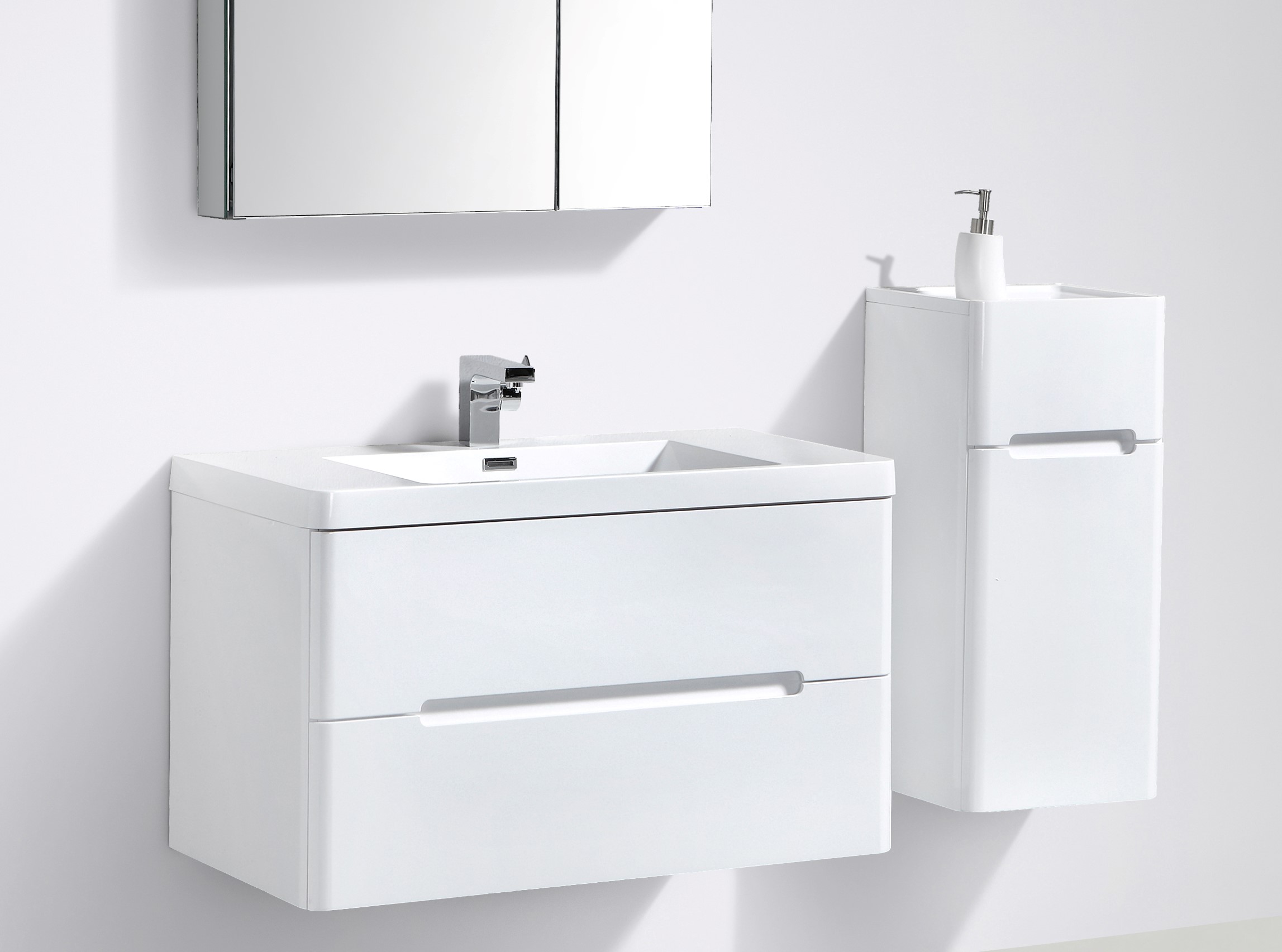 Single Bathroom Vanities, Contemporary Bathroom Vanity Cabinets South Africa