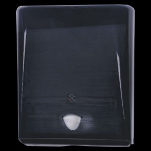 kleenx paper folded paper dispenser dark