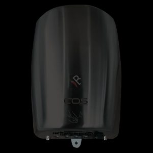 black 1200W hand dryer