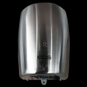 stainless steel 1200w watt automatic hand dryer eos