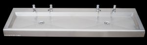 commercial stainless steel hand wash basin