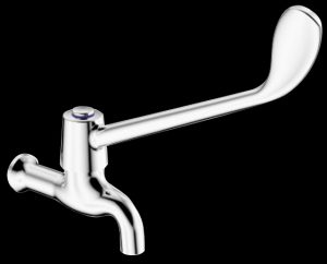 FEABIBEA-5JT01 500-21R/N cold water medical elbow bib tap