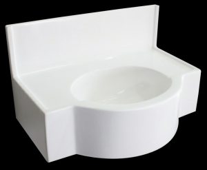 medical composite clinic basin