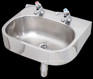 medical stainless steel basin sola replacement 703700WH