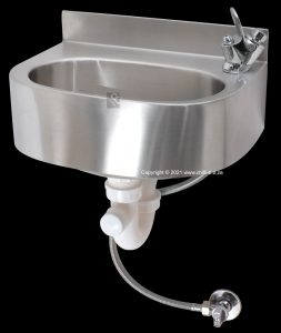 small drinking fountain basin wall mounted bubbler