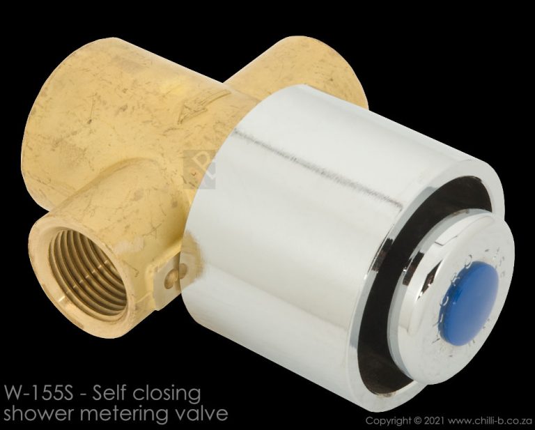 Prison shower head and valves with hot/cold mixers CHILLIB