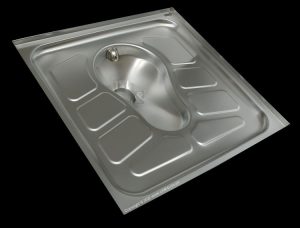 Stainless steel asian toilet franke CMPX504UTN 2540077