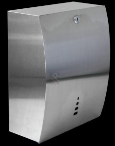 stainless steel cz folded paper towel dispenser