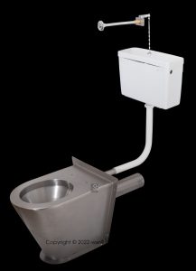 prison toilet duct plastic cistern 7109Z000 hibiscus 