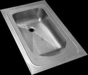 hospital stainless steel inset baby bath 2630031 351100)