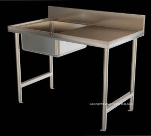 franke single bowl catering sink commercial 353106 2620016