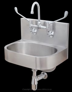 hygia vaal 703600WH replacement medical basin hospital stainless steel wall mounted complete set