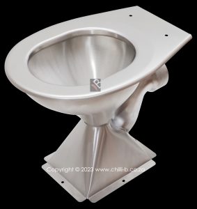 franke hcl pedestal toilet pan vandal resistant 356084 / 2540154
