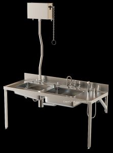 350056 2990003 ec6 franke kwikot combination bedpan and urinal bottle washer high level cistern supplier