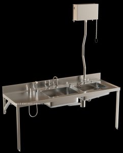 350104 2990007 franke kwikot 2135 combination bedpan washer high level cistern