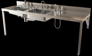 350150 2990009 franke supplier bedpan combination