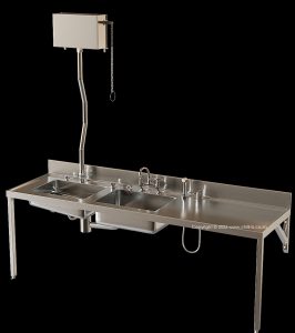 350156 / 2990044 franke combination bedpan washup urinal bottle hospital clinic